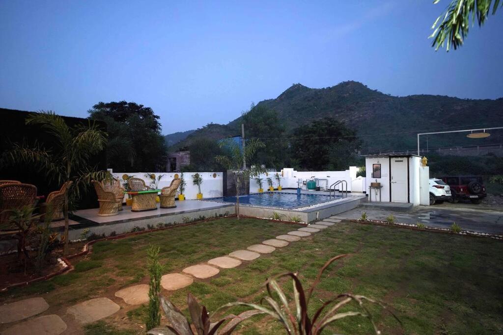 Viraaj Villa Udaipur Exteriör bild